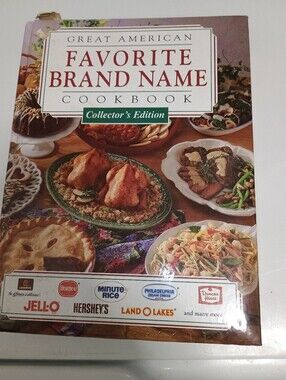 Great American Favorite Brand Name Cookbook - Collector's Edition